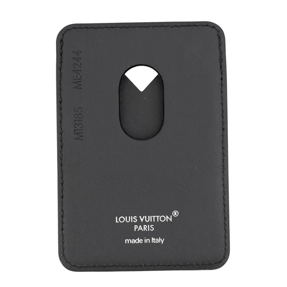 Louis Vuitton Card Case Magsafe Monogram Macassar Magnet — view 3