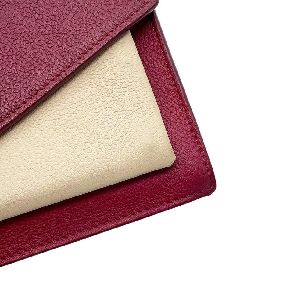 Louis Vuitton Chain Shoulder Bag Calf Leather Pochette Lockme — view 8