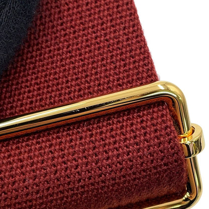 Hermes Shoulder Bag Evelyne 3 23 Rouge Ash Gold Taurillon Clemence — view 8