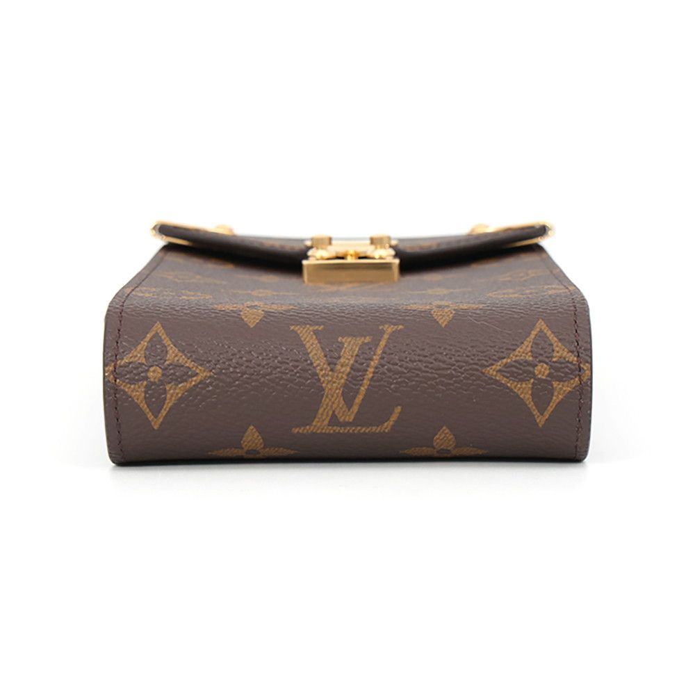 Louis Vuitton Chain Von Pouch Monogram Metis — view 3
