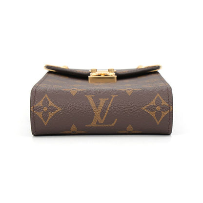 Louis Vuitton Chain Von Pouch Monogram Metis — view 3