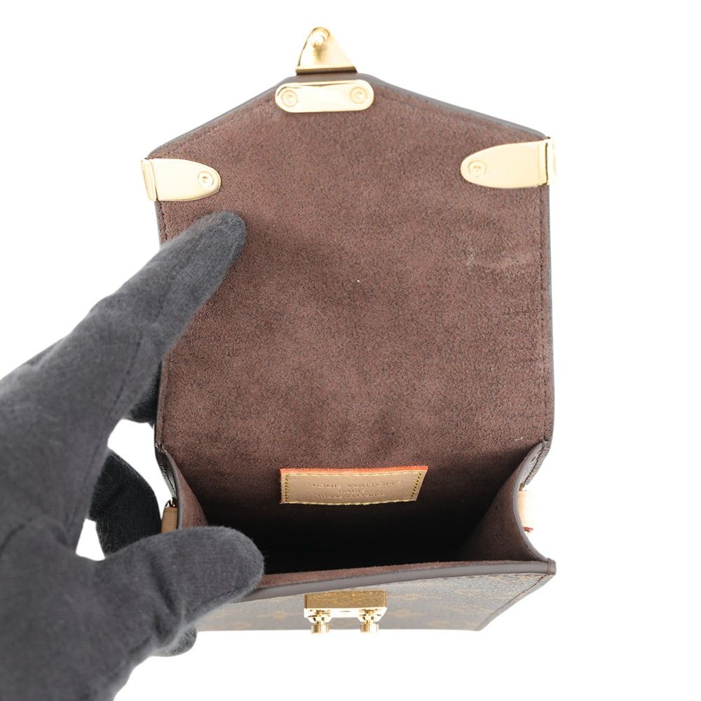 Louis Vuitton Chain Von Pouch Monogram Metis — view 5