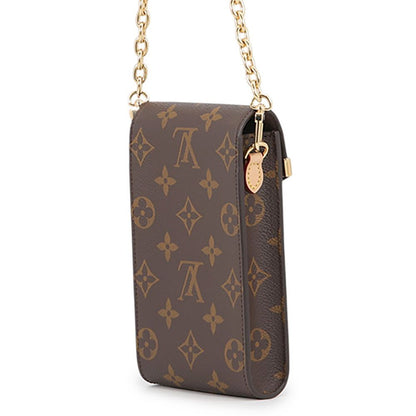 Louis Vuitton Chain Von Pouch Monogram Metis — view 2
