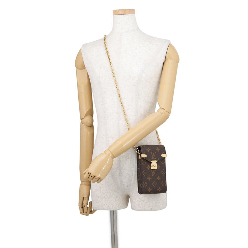 Louis Vuitton Chain Von Pouch Monogram Metis — view 4