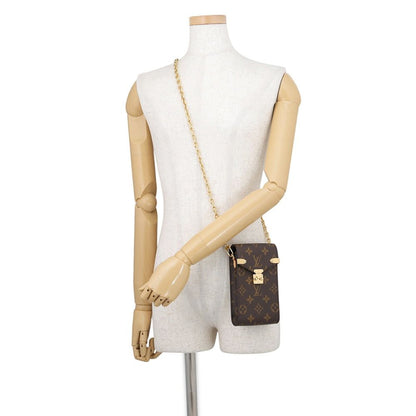 Louis Vuitton Chain Von Pouch Monogram Metis — view 4
