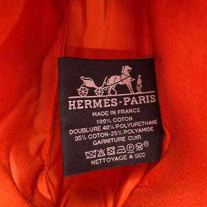 Hermes Pouch Bolide Mini Natural Silver Cotton Case — view 6