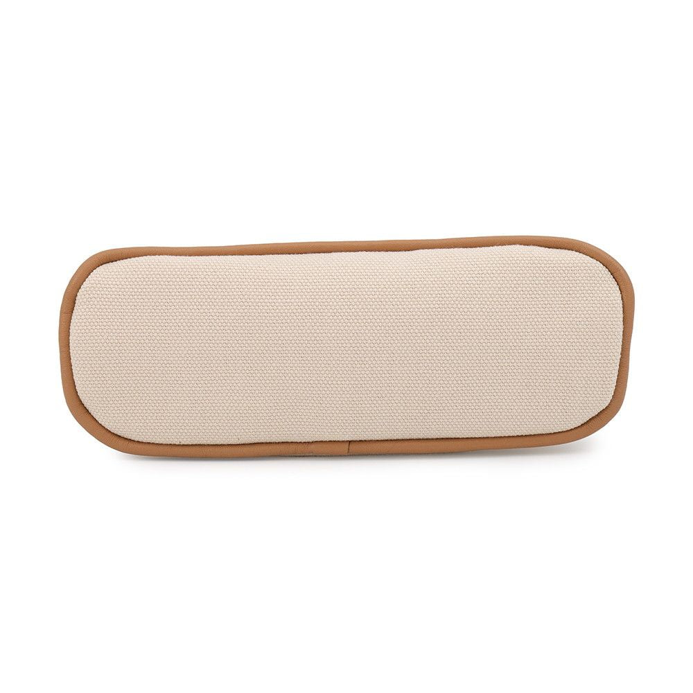 Hermes Pouch Bolide Mini Natural Silver Cotton Case — view 3