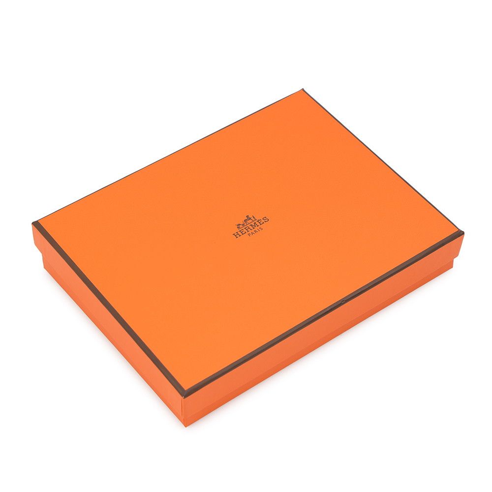 Hermes Pouch Bolide Mini Natural Silver Cotton Case — view 7
