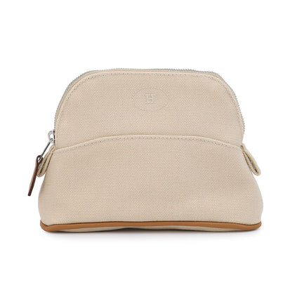 Hermes Pouch Bolide Mini Natural Silver Cotton Case