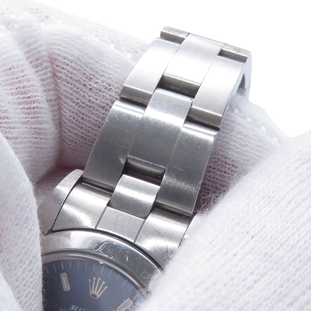 Rolex Oyster Perpetual 24 P Number Watch Blue Dial — view 4