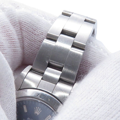 Rolex Oyster Perpetual 24 P Number Watch Blue Dial — view 4