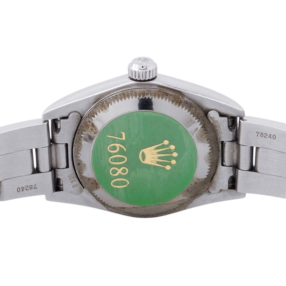 Rolex Oyster Perpetual 24 P Number Watch Blue Dial — view 3