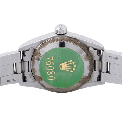 Rolex Oyster Perpetual 24 P Number Watch Blue Dial — view 3