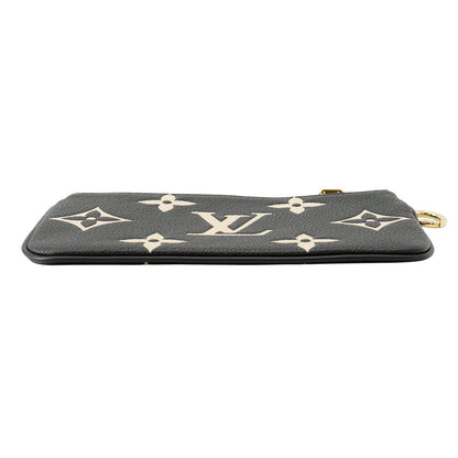 Louis Vuitton Pouch Monogram Empreinte Pochette Trio LV Crafty M Black — view 3
