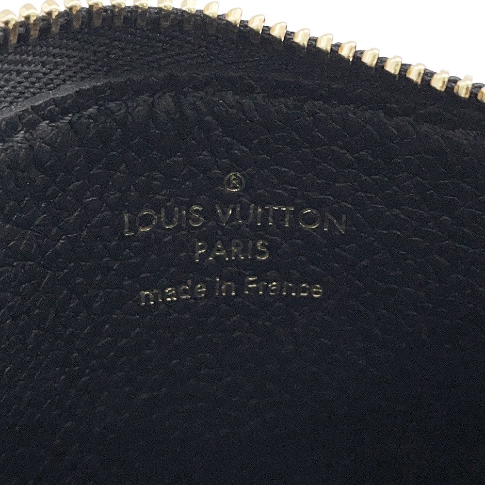 Louis Vuitton Pouch Monogram Empreinte Pochette Trio LV Crafty M Black — view 8