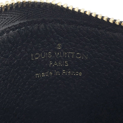 Louis Vuitton Pouch Monogram Empreinte Pochette Trio LV Crafty M Black — view 8