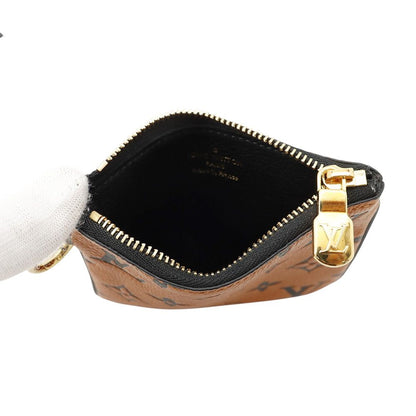 Louis Vuitton Pouch Monogram Empreinte Pochette Trio LV Crafty M Black — view 5