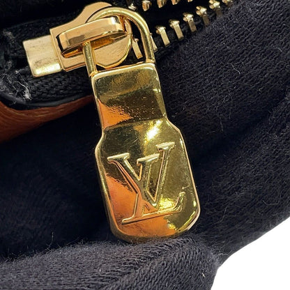 Louis Vuitton Pouch Monogram Empreinte Pochette Trio LV Crafty M Black — view 7