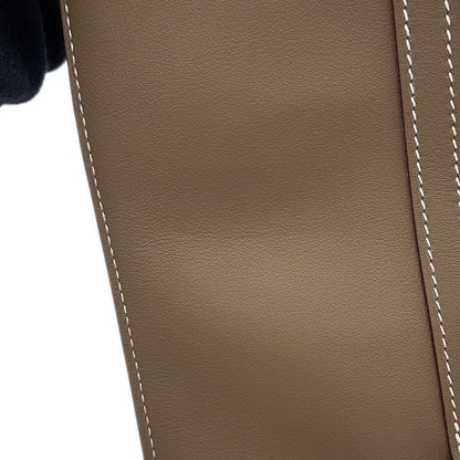 Hermes Shoulder Bag Glenan to Go Etoupe Silver Swift — view 8