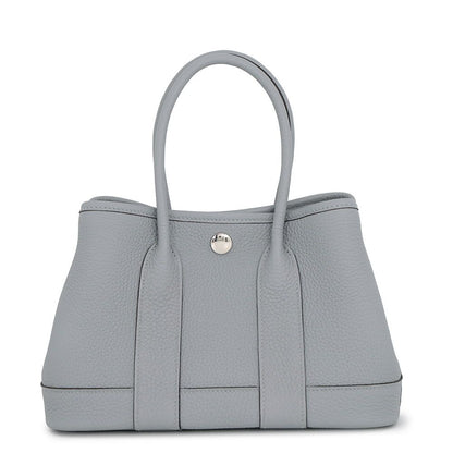 Hermes Tote Bag Neo Garden 23 Party Gris Perle Silver Togo
