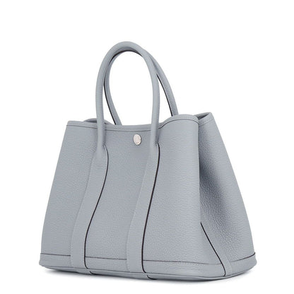 Hermes Tote Bag Garden Party TPM Gris Perle Silver Negonda — view 2
