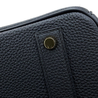 Hermes Birkin 40 Black Gold Togo Handbag — view 8