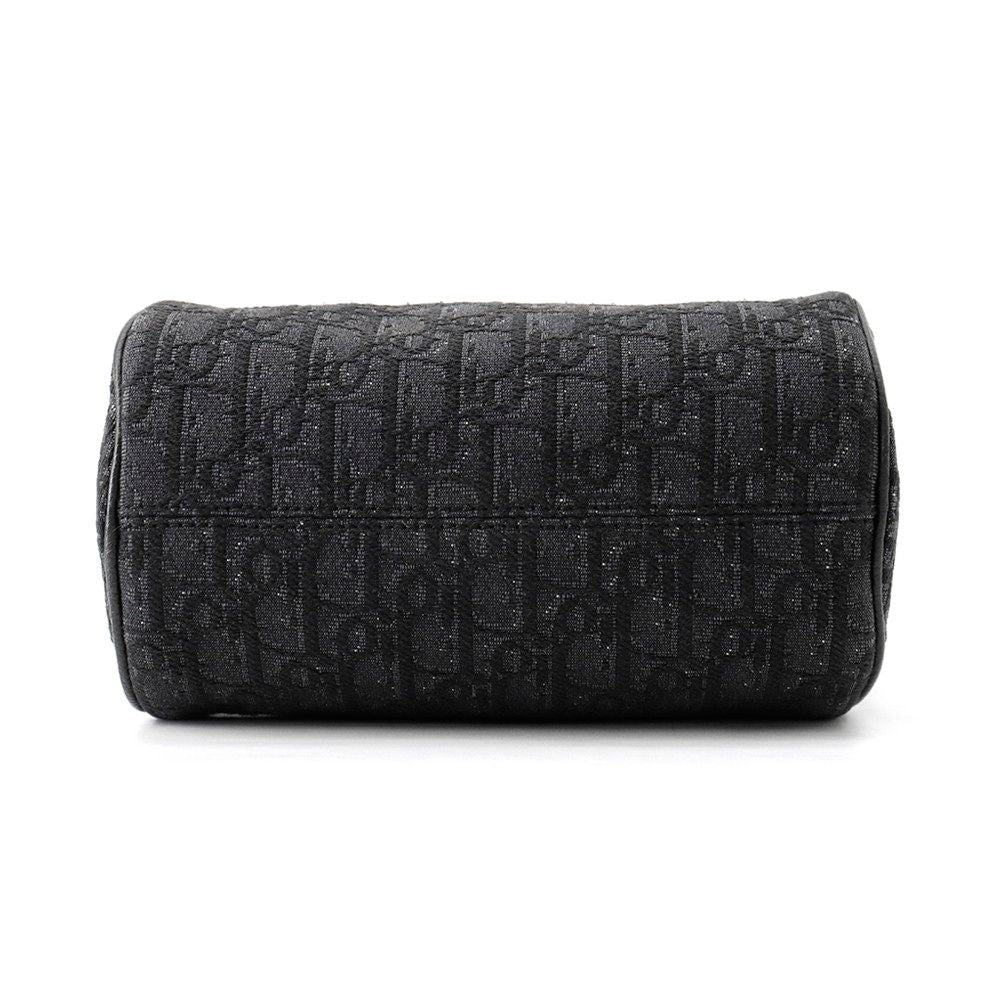 Dior Shoulder Bag Oblique Jacquard Roller Black — view 3