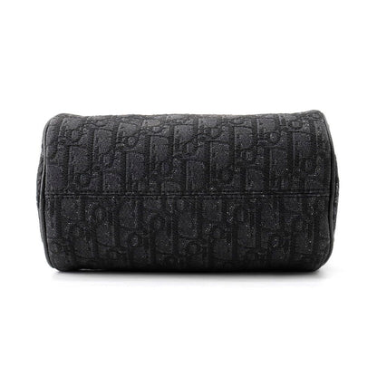 Dior Shoulder Bag Oblique Jacquard Roller Black — view 3