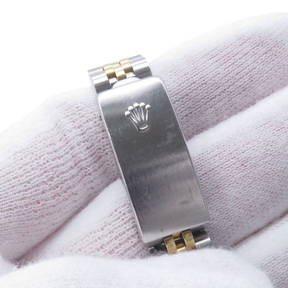 Rolex Datejust Number Watch 18K Yellow Gold Ivory Computer Dial — view 8