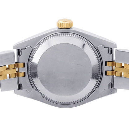 Rolex Datejust Number Watch 18K Yellow Gold Ivory Computer Dial — view 3