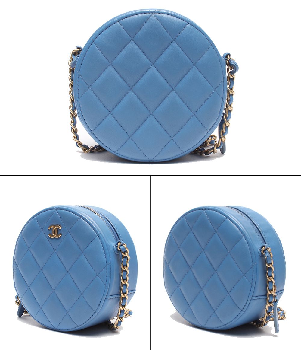 Chanel Chain Shoulder Bag Crossbody Gold Quilted Single — view 2