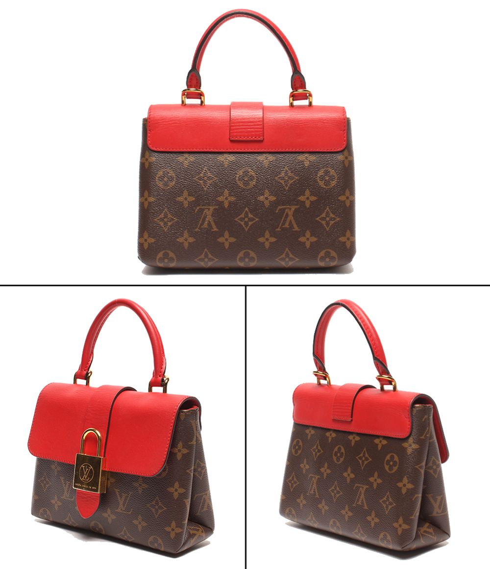 Louis Vuitton 2-Way Handle Shoulder Bag Crossbody Locky BB Monogram — view 2