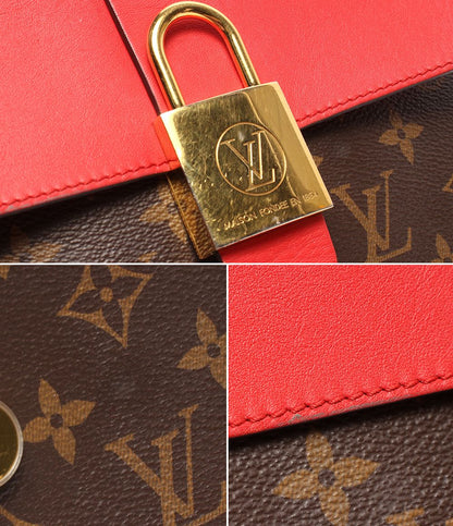 Louis Vuitton 2-Way Handle Shoulder Bag Crossbody Locky BB Monogram — view 7