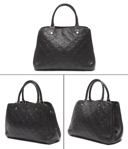 Louis Vuitton 2-Way Handle Shoulder Bag Montaigne MM Monogram Empreinte — view 2