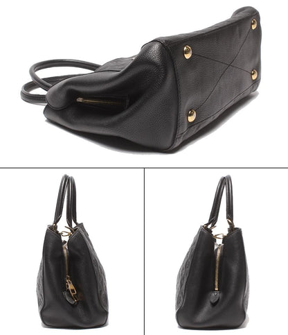 Louis Vuitton 2-Way Handle Shoulder Bag Montaigne MM Monogram Empreinte — view 6