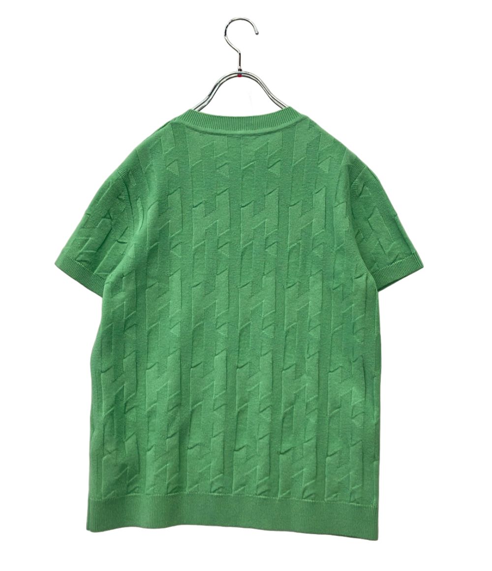 Hermes Short Sleeve Knit Jacquard Sweater 36 — view 2