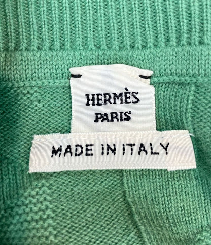 Hermes Short Sleeve Knit Jacquard Sweater 36 — view 3