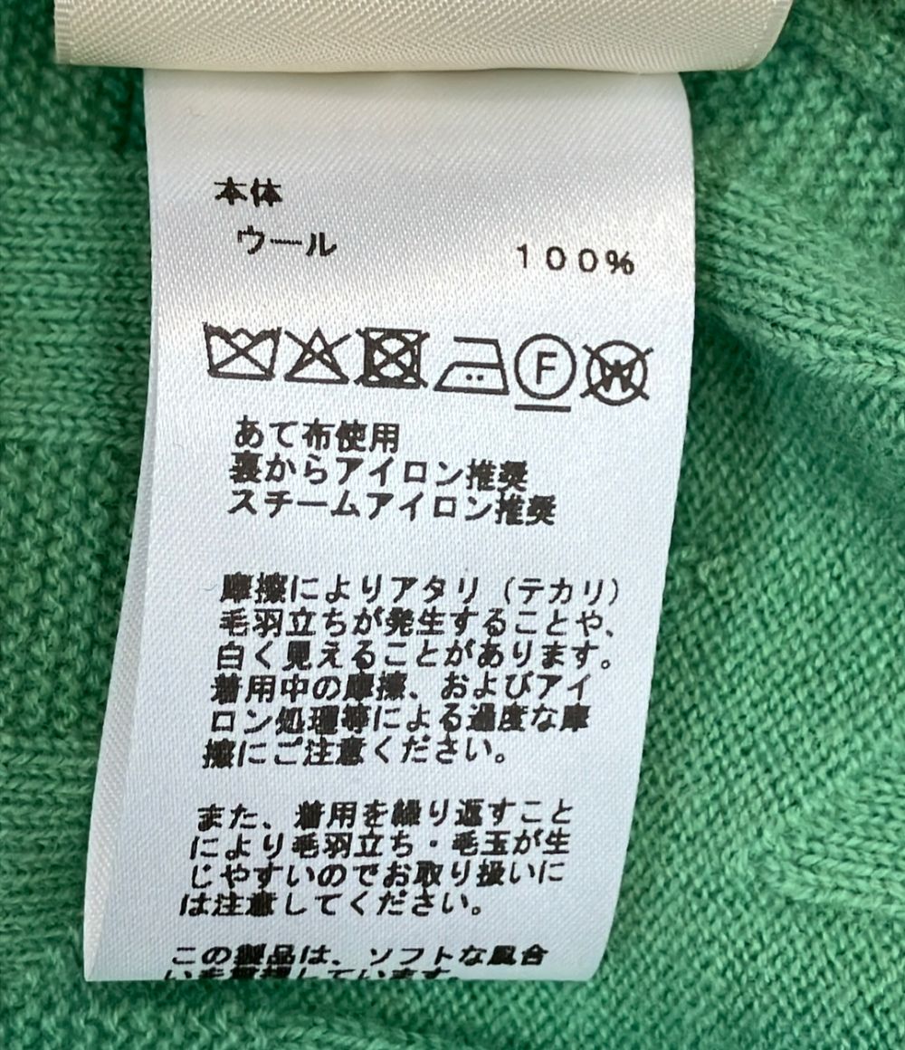 Hermes Short Sleeve Knit Jacquard Sweater 36 — view 5