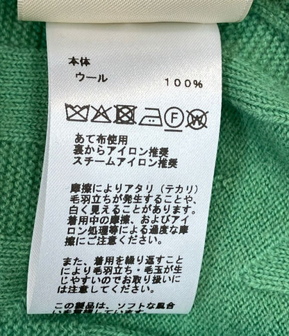 Hermes Short Sleeve Knit Jacquard Sweater 36 — view 5