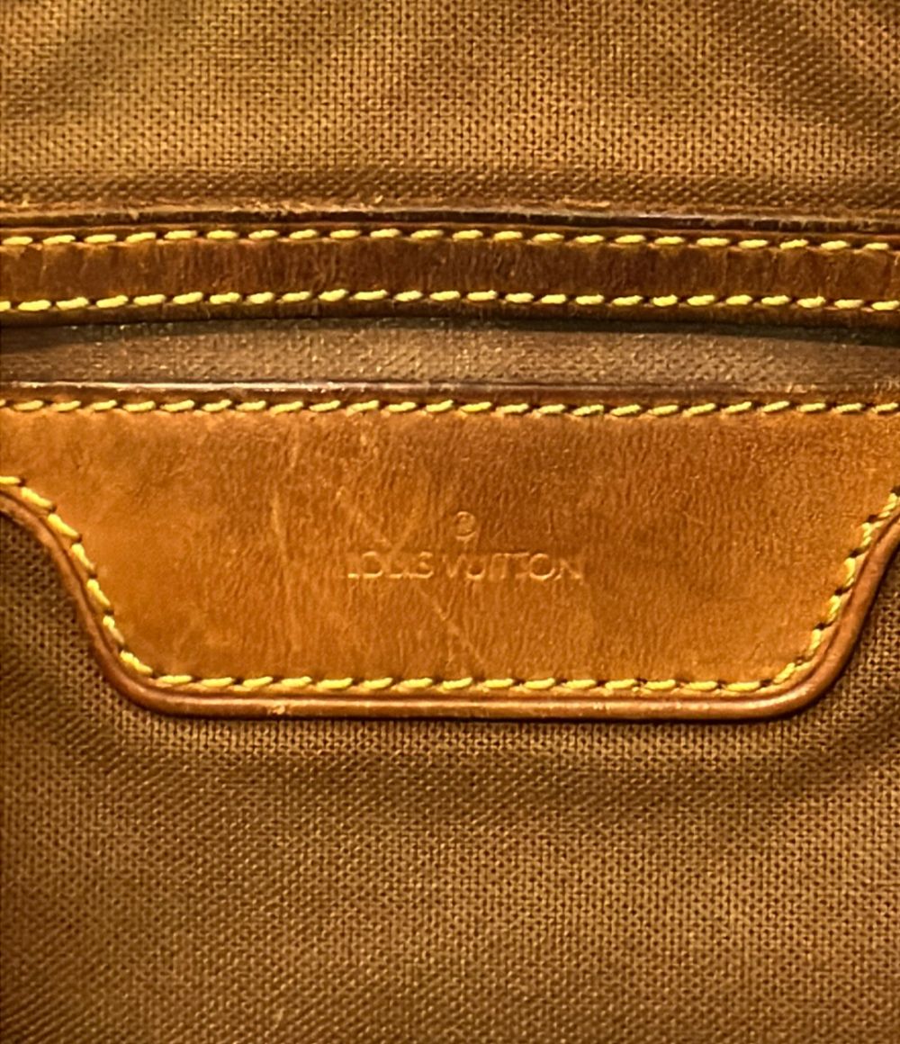 Louis Vuitton Shoulder Bag Monogram Canvas — view 5