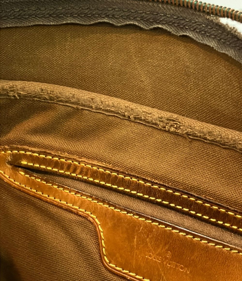 Louis Vuitton Shoulder Bag Monogram Canvas — view 7