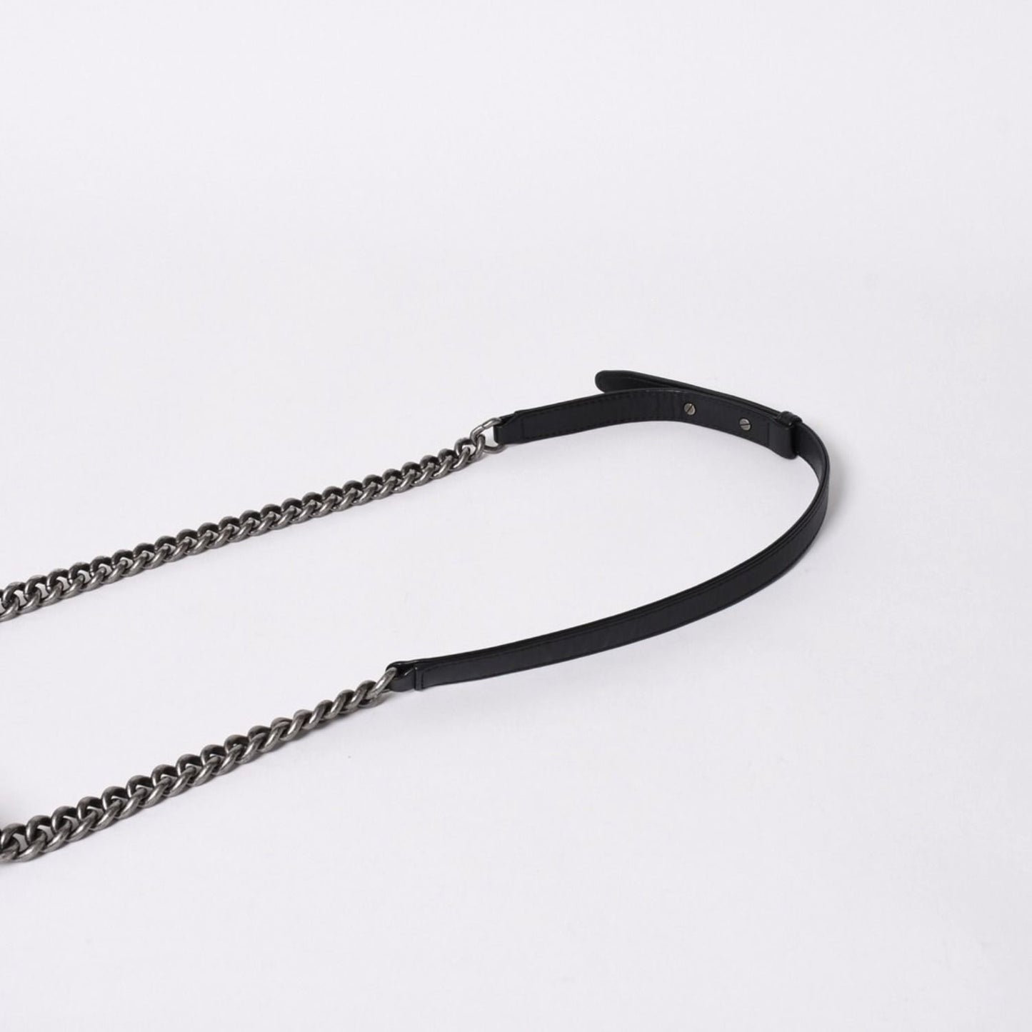 Chanel Boy Chain Shoulder Bag Black — view 6