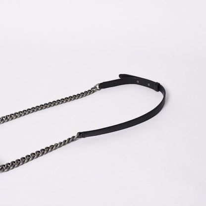 Chanel Boy Chain Shoulder Bag Black — view 6