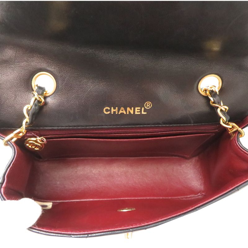 Chanel Shoulder Bag Black — view 6
