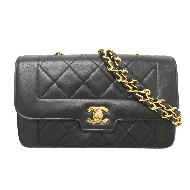 Chanel Shoulder Bag Black