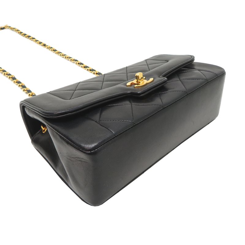 Chanel Shoulder Bag Black — view 3