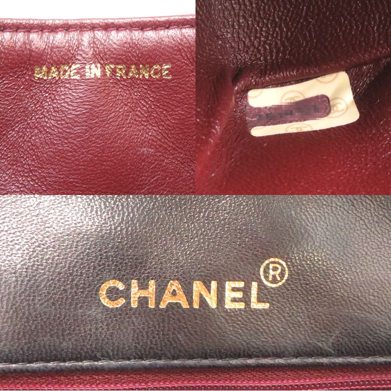Chanel Shoulder Bag Black — view 7