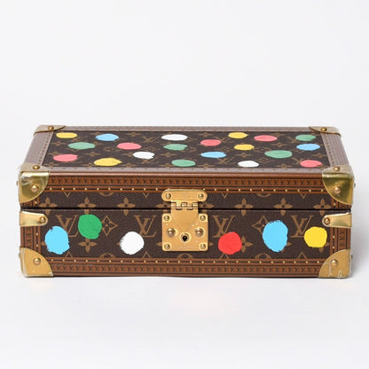 Louis Vuitton Super Rare Watch Trunk LV YK Yayoi Kusama Coffret — view 2