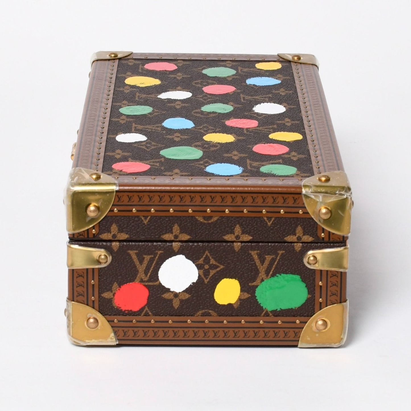 Louis Vuitton Super Rare Watch Trunk LV YK Yayoi Kusama Coffret — view 5