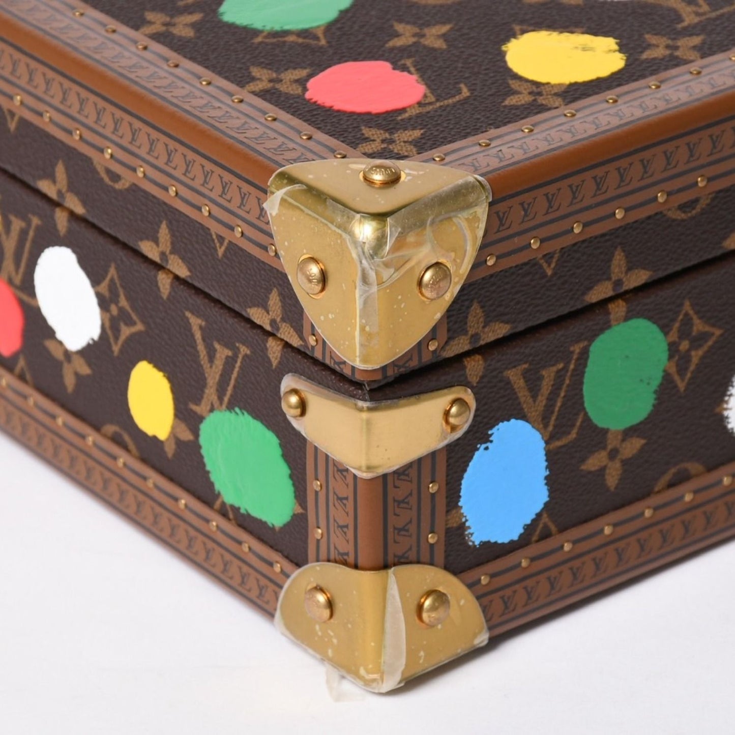 Louis Vuitton Super Rare Watch Trunk LV YK Yayoi Kusama Coffret — view 6